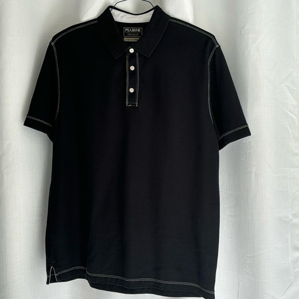 Jos. A. Bank Traveler Travel/Tech 60 pct cotton; size Large